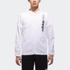 Adidas Neo M Ce Cl Wb Повседневная ветрозащитная спортивная куртка для образа жизни Мужская куртка Белая CW1138