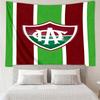 1PC Green Shield Emblem Design Printed Tapestry Room Decoration Wall Hanging for Living Room Bedroom, dormitory, Birthday and Christmas gifts