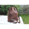 Tan Leather Crossbody Bag Small Leather Purse Minimalist Bag Modern Leather Wristlet Clutch Bag Crossbody Leather Tote Gift Bag