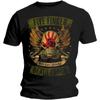 Five Finger Death Punch Locked Loaded Slim Fit Black Unisex T-shirt