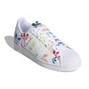 Adidas Superstar 'Allover Trefoil White Multi' Sneakers H00183