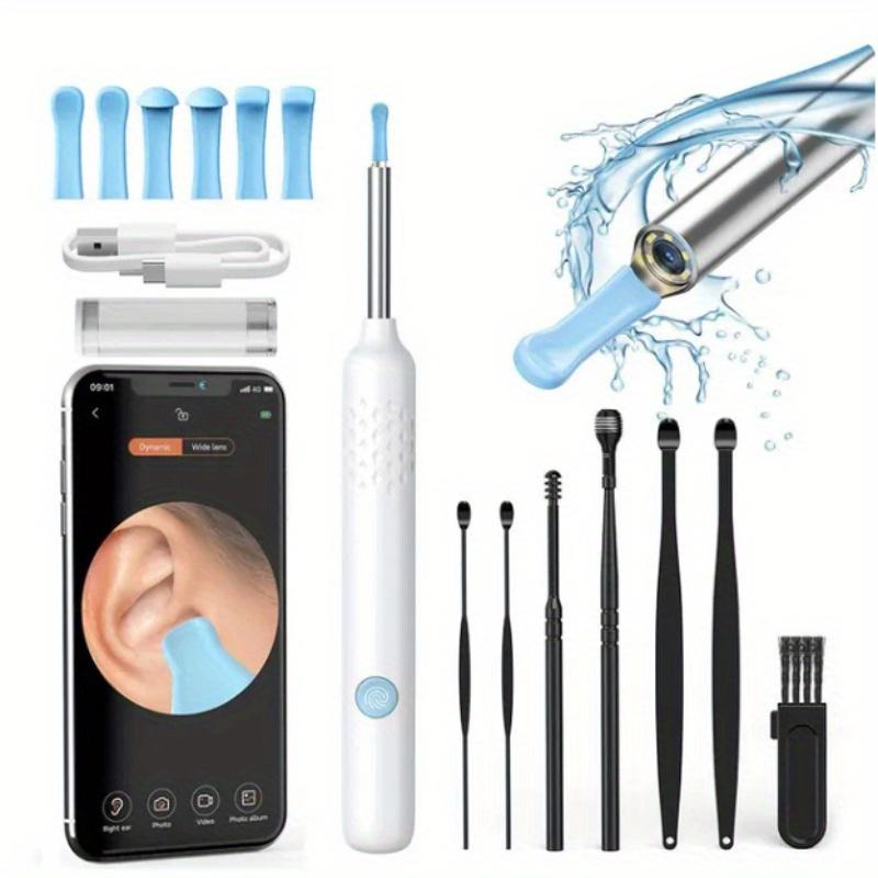 Визуальный очиститель ушей с камерой Отоскоп для удаления ушной серы USB-зарядка 8-мегапиксельный инструмент для эндоскопа Earpick Мини-камера Набор инструментов для ухода за здоровьем