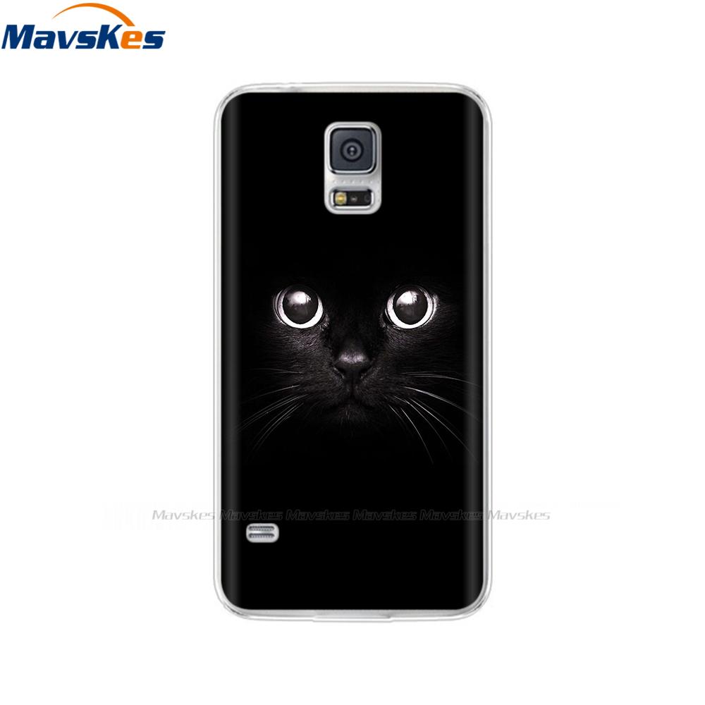 Милый чехол для Samsung S5, мягкий силиконовый чехол из ТПУ, задняя крышка, чехлы для телефонов Samsung Galaxy S 5 Galaxy S5 S5 Mini S5mini, чехол
