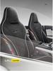 BYD Qin Plus Всесезонный льняной мультяшный чехол на автомобильное сиденье