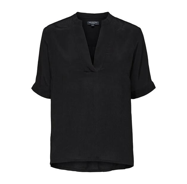 Selected Ella Short блузка с рукавами