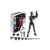 T-13 Action Figure Set, Color Box Version, Printed Articulated Movable Full Body Activity Robot, Multi-Jointed Action Fidget Toy Figure Home Decor