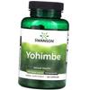 Yohimbe Bark Extract, Yohimbe Standardized 500, Swanson 120caps (08280013)