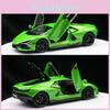 Simulation Sports Alloy Car Model Toy With Sound And Functions Light
