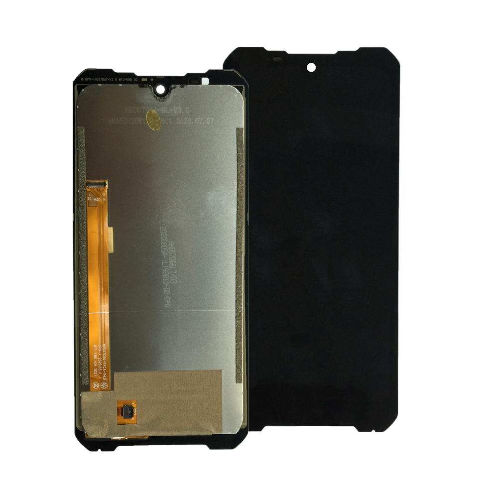 Высококачественный ЖК-дисплей для DOOGEE S58 Pro, ЖК-дисплей, преобразователь сенсорного экрана в сборе, сменное стекло