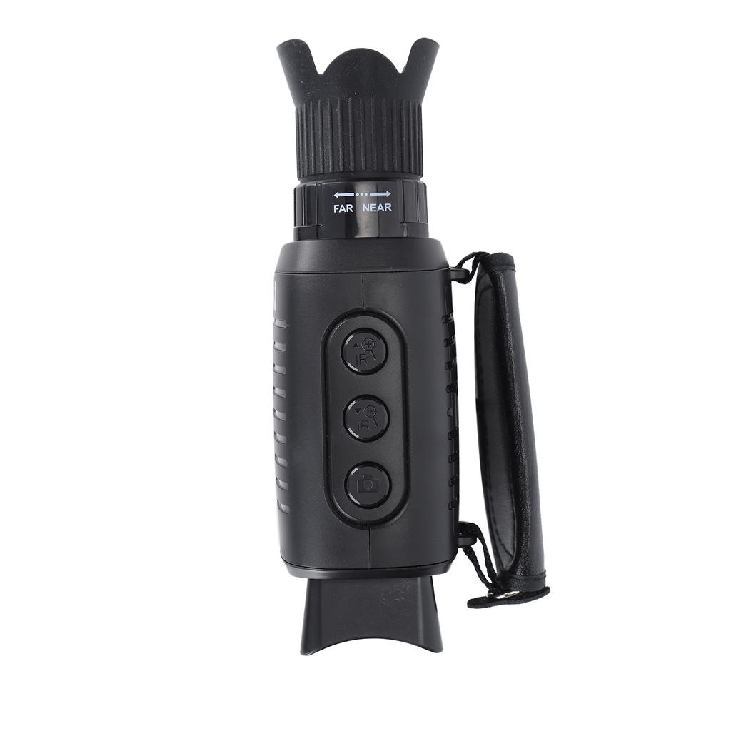 Монокулярная телескопическая камера Многофункциональный монокулярный телескоп с инфракрасным и 2K ночным видением