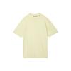 Essentials Fall/Winter 2022 Short Sleeve Tee Unisex Tops Canary-Yellow FOG-FW22-373