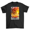'Summer_49 Sunset Feel'' Graphic Tee - Aesthetic and Humorous! 100% Cotton, Funny U