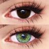 Moody  Rare Iris Green