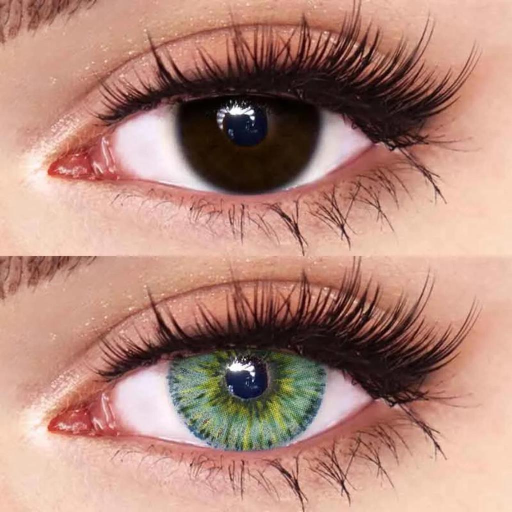 Moody  Rare Iris Green