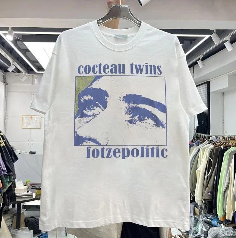 Cocteau Twins Rock band Graphic White unisex Tshirt MEN WOMEN S-5XL Unisex T-Shirt