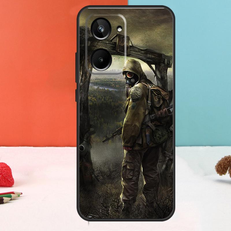 Чехол Stalker Clear Sky для Realme GT Neo 5 GT3 GT5 9 10 11 12 Pro Plus C25s C21Y C30 C31 C33 C35 C51 C53 C55