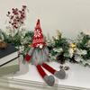 Ручная работа Скандинавский Гном Плюшевая Кукла Nordic Swedish Tomte Фигурка Декор для Дома Праздничное Украшение Подарок на Рождество Новый Год Зимний Праздничный Декор