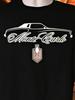 1973 1974 1975 1976 1977 Monte Carlo T-Shirt Car Silhouette 73 74 75 76 77