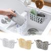 Bathroom Corner Shelf Suction Shower Cup Storage Wall Basket Rack Organizer
