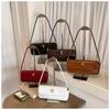 Xeie Thuk Shoulder Crossbody Bag Women PU Minimalist Daily Commute