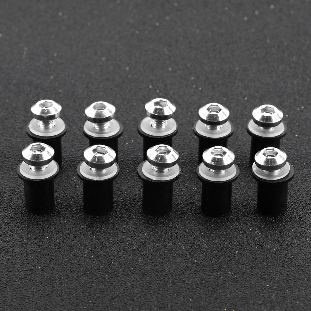 Fastener Nuts Windscreen Windshield Screw Mounting Bolts Motorcycle FOR BMW S1000R S 1000 RR XR R 850 900 R RT R1250GS HP F900XR