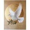 Symbol Ducha Świętego Symbol Ducha Świętego, 50X70 Cm, Bez Ramy, Płótno Premium Na Blejtramie