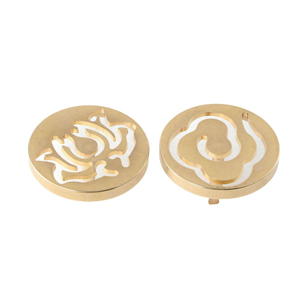 Classical Pressing Incense Lotus Incense Mold Fragrant Seal Script Incense Seal Incense Road Tools