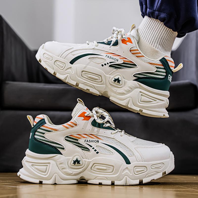 Новые модные мужские туфли Four Seasons Low Top, удобные дышащие повседневные кроссовки