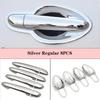 For Mazda CX-5 KF 2017~2025 2018   LHD RHD Car Exterior Door Handle Protective Cover Anti-scratch Decorative Accessories