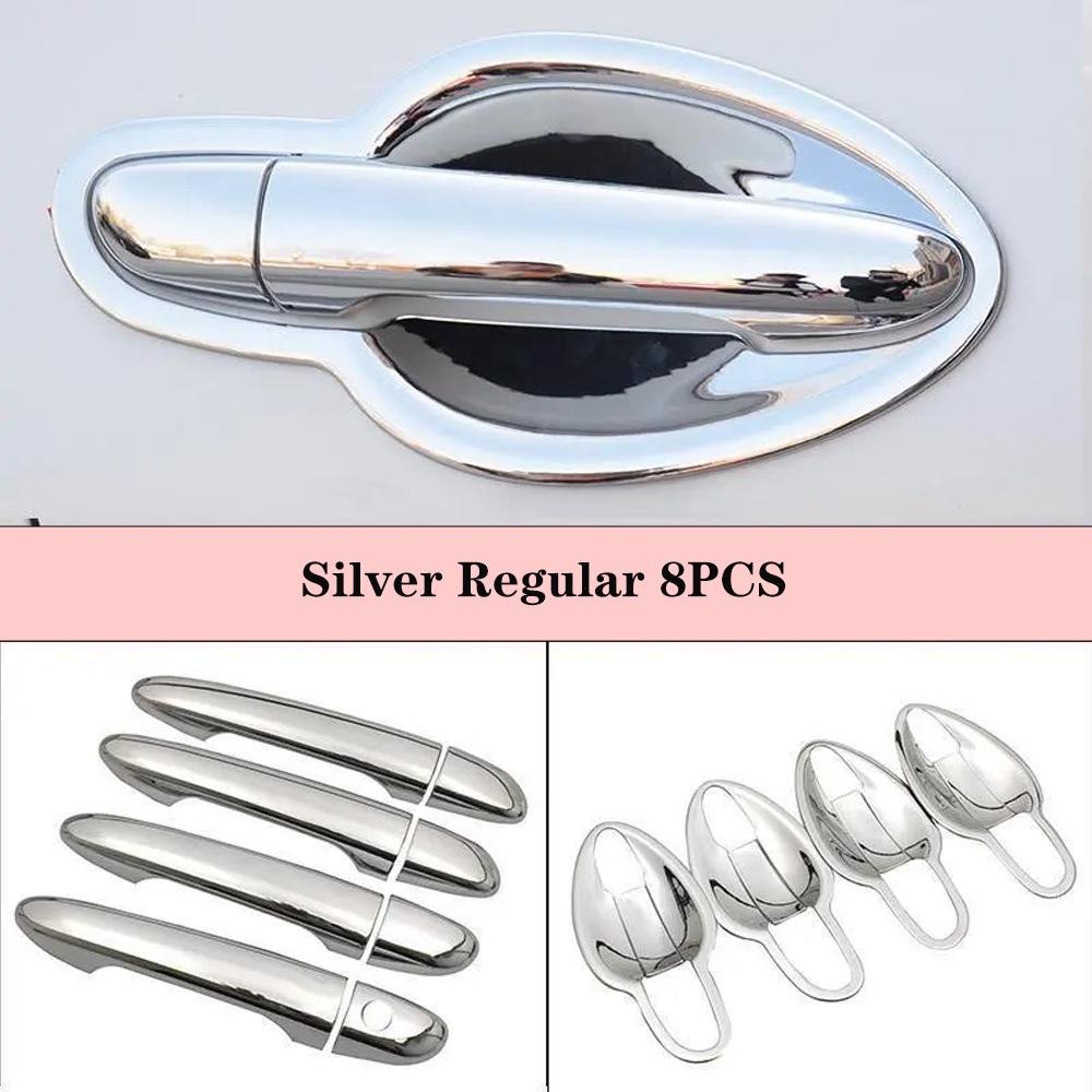 For Mazda CX-5 KF 2017~2025 2018 LHD RHD Car Exterior Door Handle Protective Cover Anti-scratch Decorative Accessories