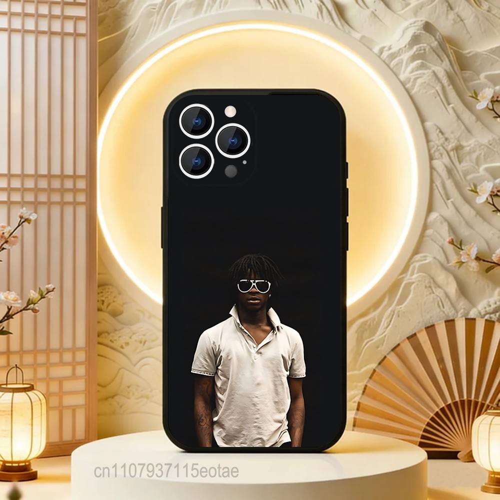 C-Chief Keef Рэпер Для iPhone 12,16,13,14,15,17,11,Pro,Max,Plus,E,Air,Mini ТПУ Мягкий к коже, приятный для кожи чехол для телефона