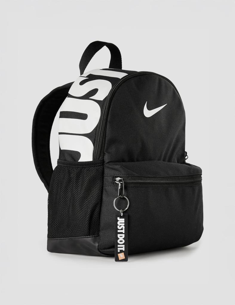 Nike Подростковый рюкзак Junior YA Brasilia JDI Mini (Черный/Белый, Детский унисекс)