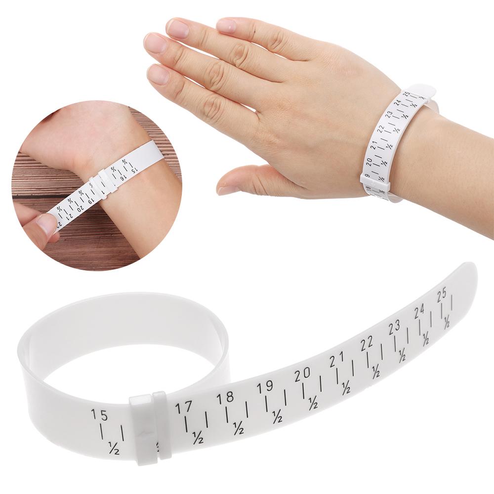 Браслет Калибратор Размеров Свадебный Подлинный Тестер Размер Запястья Инструмент Ювелирные Измерения Размер Браслета Измерение