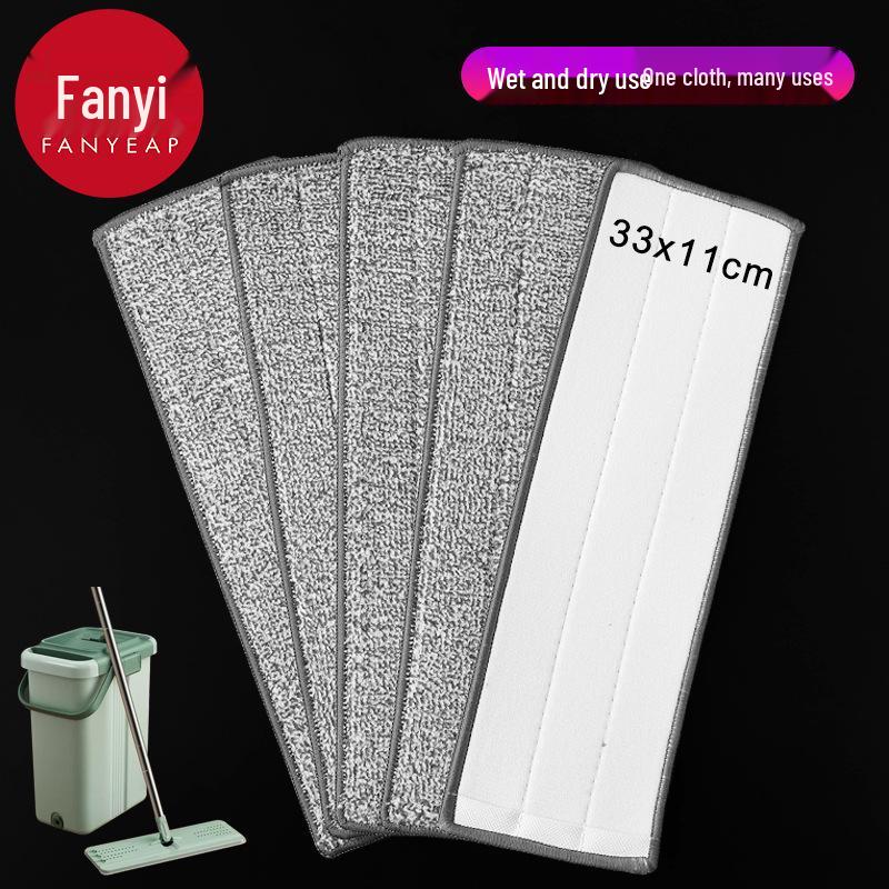 Плоская швабра с 10-летней гарантией и бесплатной доставкой - сменная насадка без отжима A1P60