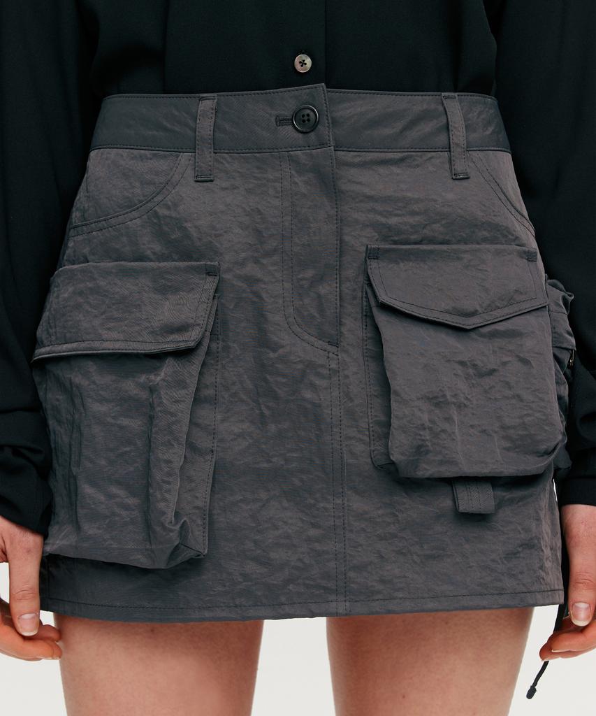 Bopeu Monster Cargo Miniskirt