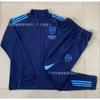 2026-2027 Long Sleeve Football Training Suit Set Men Women Arsenal Tottenham Napoli PSG Boca Juniors Argentina