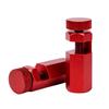 Aluminum Alloy Tall Stair Gauges Bright Red Framing Jig Tool Framing Square Stops  Deck Building