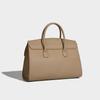 New Women Briefcase Handbag Large Capacity Commuter Tote Bag Casual Fashion Versatile Ladies Work Shoulder Purse