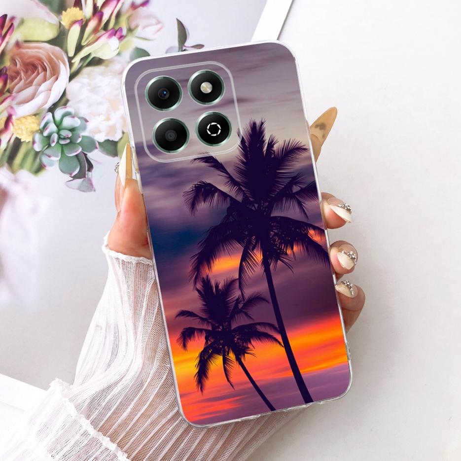 Чехол для Honor X6 X6a X6b X6C Милый Лев Новый Расписной Чехол Мягкий Тонкий Чехол для Телефона Для Honor X6C X 6 a X6 b HonorX6a HonorX6B Fundas
