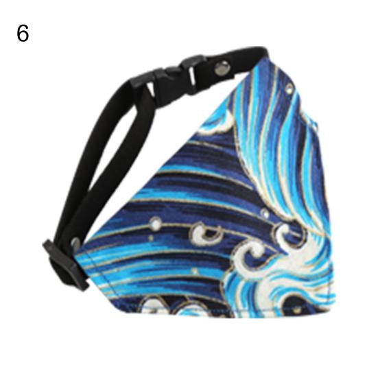 Легкоочищающийся нагрудник для домашних животных, не наносящий вреда коже, шарф для щенков, аксессуары для шеи