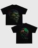 Футболка ЗЕЛЕНЫЙ ГОБЛИН Bootleg Tee, Классический Фильм, Футболка для Любителя Старых Фильмов, Унисекс Футболка