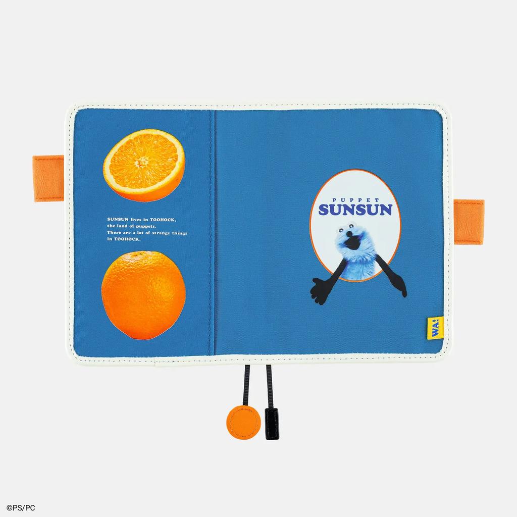Hobonichi Techo 2027 PUPPET SUNSUN Оригинальный размер A6 Обложка с настольным ковриком Япония
