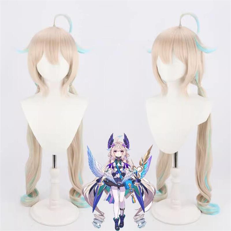 130 см парик для косплея Enna Alouette Vtuber NIJISANJI 40 см парики Enna Alouette термостойкие волосы женские парики из аниме на Хэллоуин