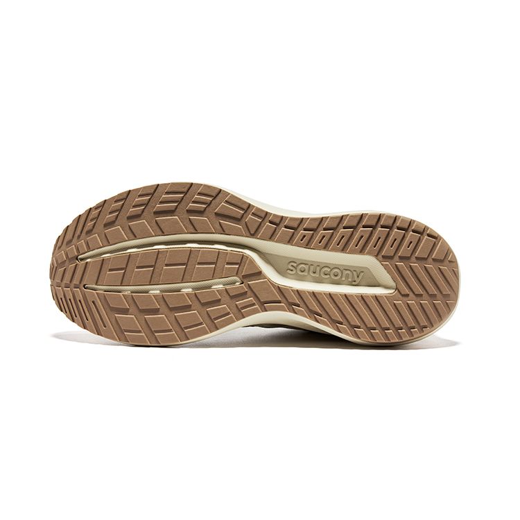 SAUCONY Кроссовки Puff 2 Унисекс Бежево-коричневые S28220-1