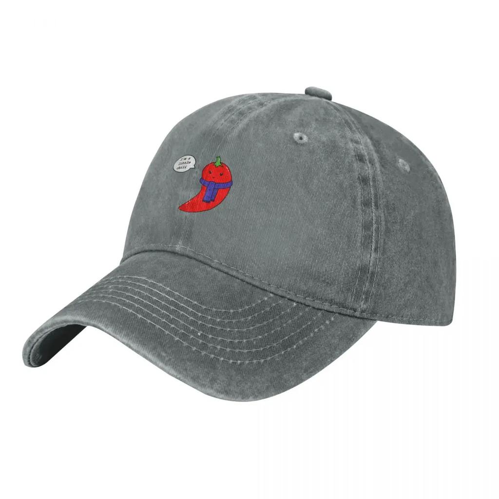 Little Chili Baseball Cap Winter hat Dropshipping Beach Outing sailor cap for Unisex Unisex Womens