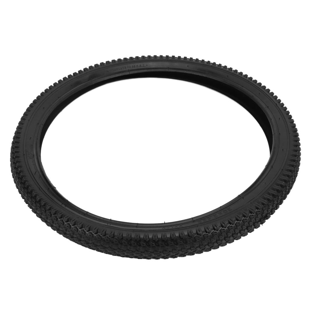 Велосипедная шина Good 20 дюймов Противоскользящая Легко устанавливается Снимается Износостойкая Запасная велосипедная шина для детского велосипеда