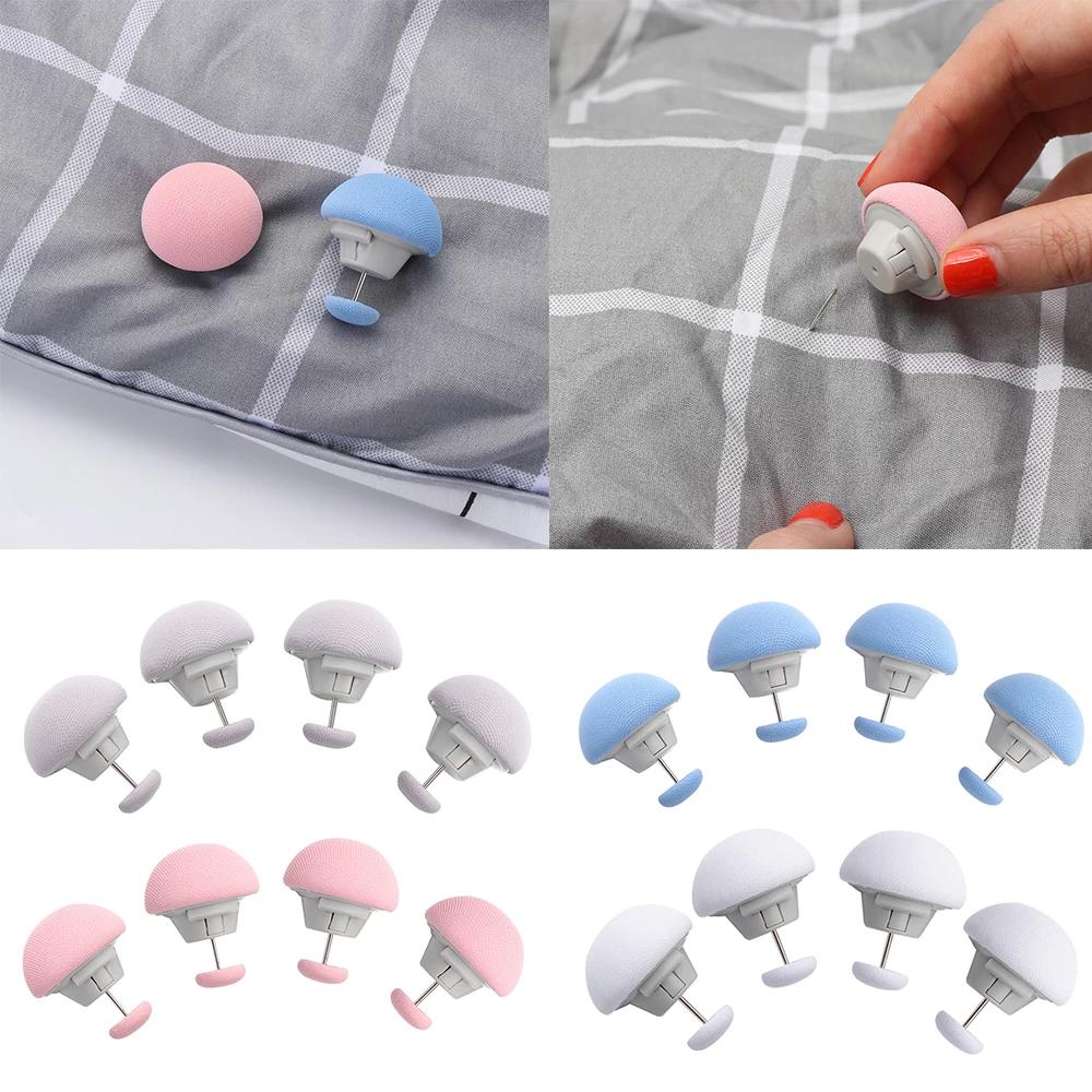 Macaron Non-slip Quilt Blanket Clip One-key Unlock Blanket Cover Buckle Clip Sheet