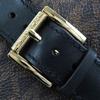Идеальные короткие ботинки Michael Kors, ботинки-челси, коричнево-черные, синтетические, женские, размер 6.5, б/у
