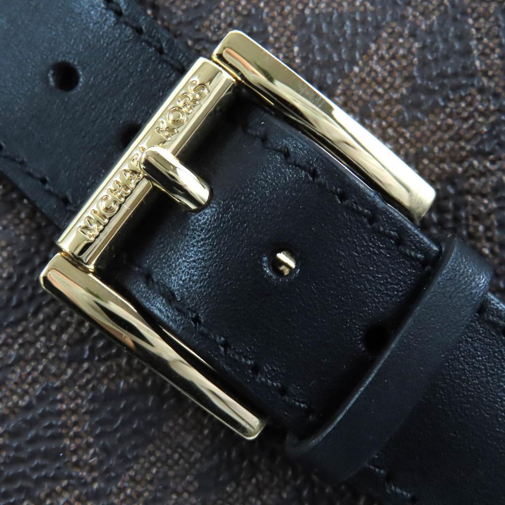 Идеальные короткие ботинки Michael Kors, ботинки-челси, коричнево-черные, синтетические, женские, размер 6.5, б/у