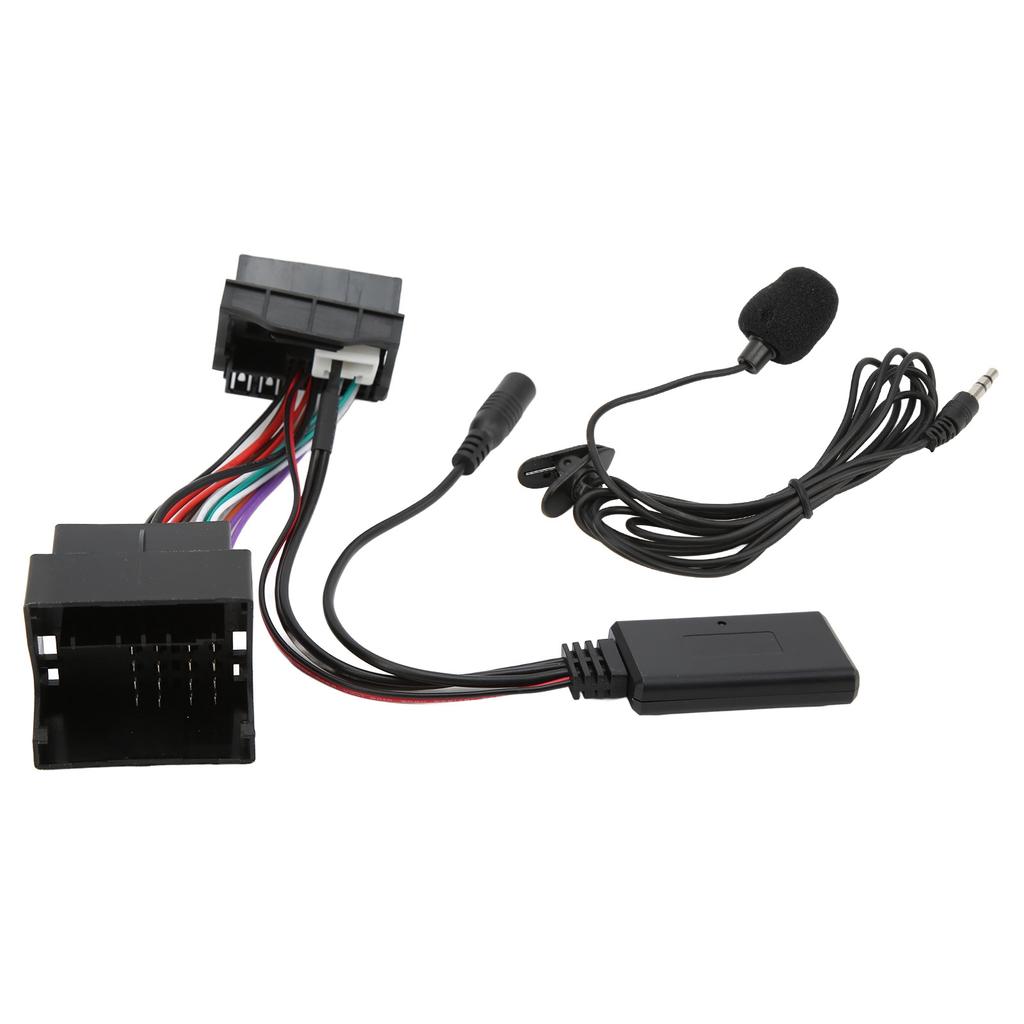 Автомобильный микрофон RD4 Внешняя сборка Bluetooth 5.0 Aux Аудиокабель Адаптер Замена для Citroen C5 C6 C8 C2 C3